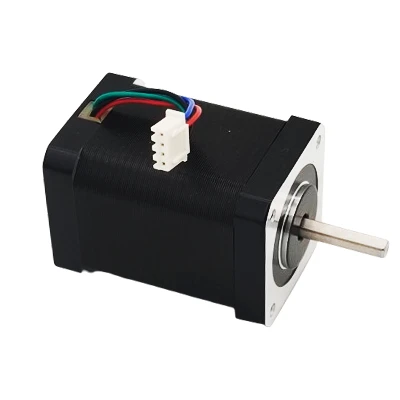 NEMA 17 Bipolar 1.8deg 0.65Nm 4V 1.5A 42x42x60mm 4 Wires Stepper Tsav