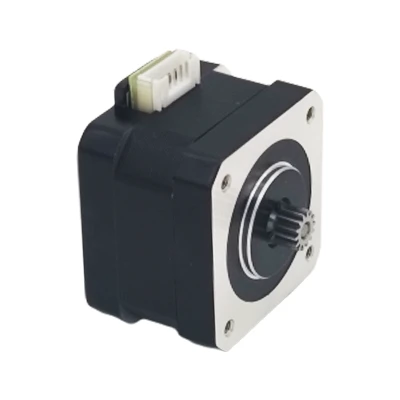 NEMA 17 Bipolar 1.8deg 0.3Nm 4.3V 1.5A Stepper Tsav Nrog Iav