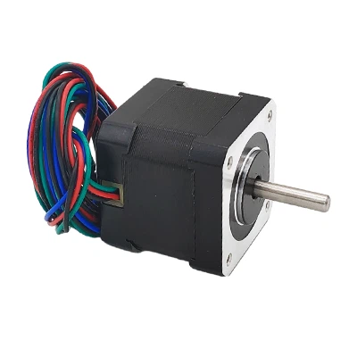 NEMA 17 Bipolar 1.8deg 0.45Nm 2A 2.6V 42x42x39mm 4Wire Stepper Tsav